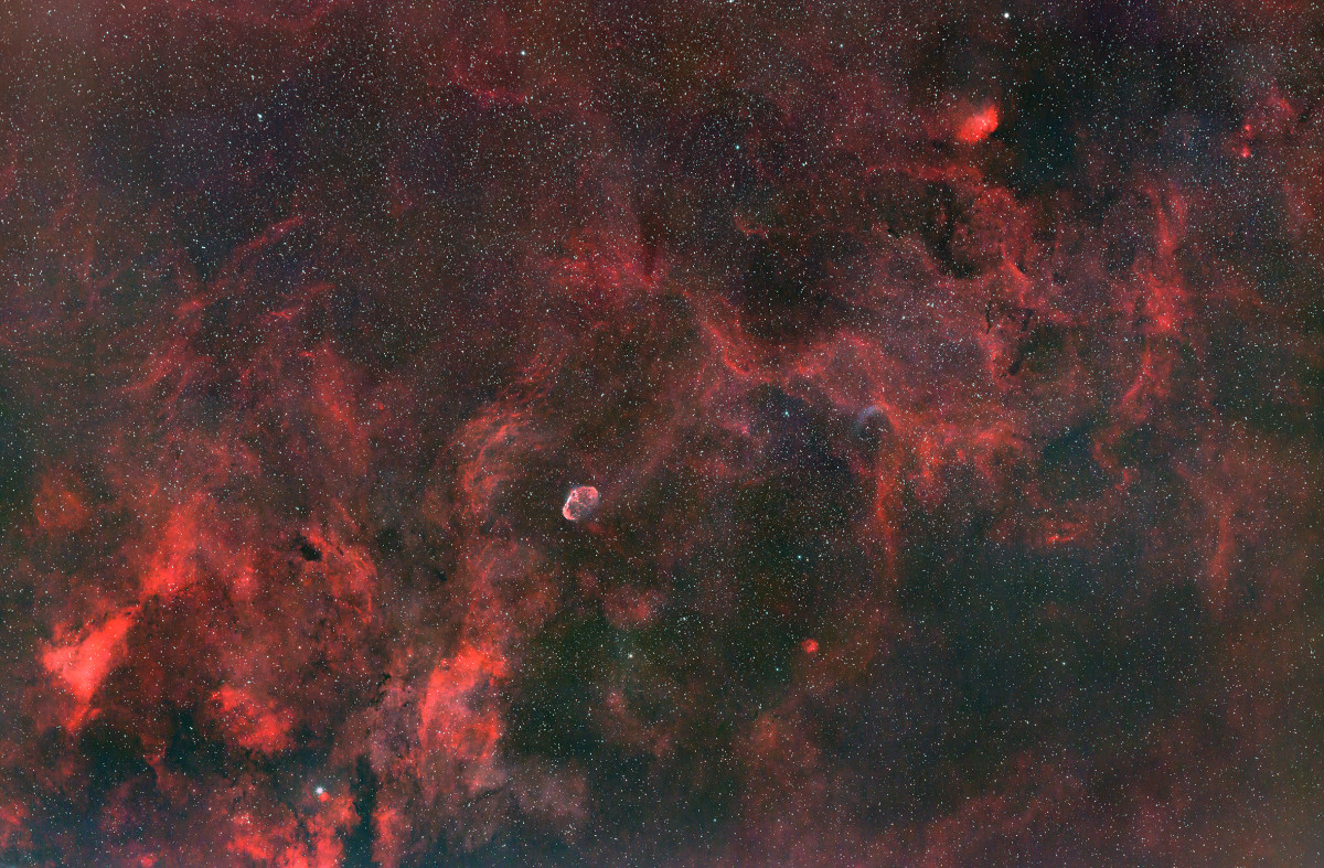 NGC6888 Ultraweitfeld