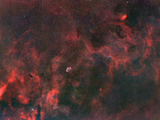 NGC6888 Ultraweitfeld
