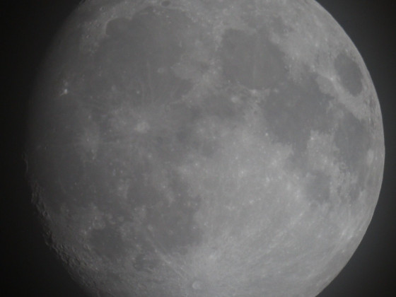 Mond 01.06.2023 - 8" Newton - Einzelbild