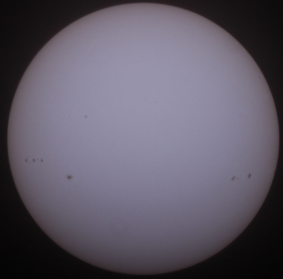 Sonne 02.06.2023 - 8" Newton - Weißlicht - Einzelbild