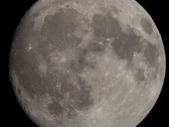 Mond 02.06.2023 - 8" Newton - Einzelbild