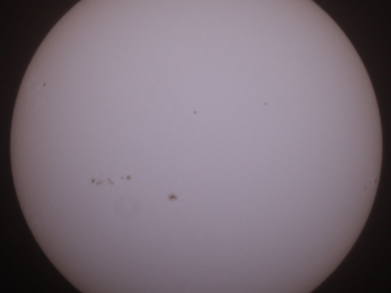Sonne 04.06.2023 - 8" Newton - Weißlicht - Einzelbild