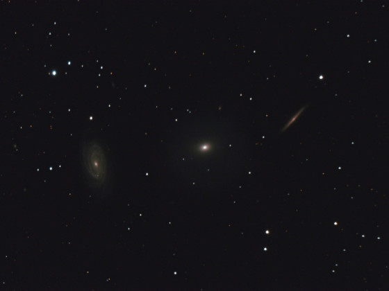 NGC 5981 & NGC 5982 & NGC 5985 / Draco - Triplett