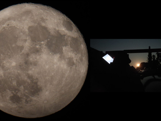 Mond 04.06.2023 - 8" Newton - Einzelbild