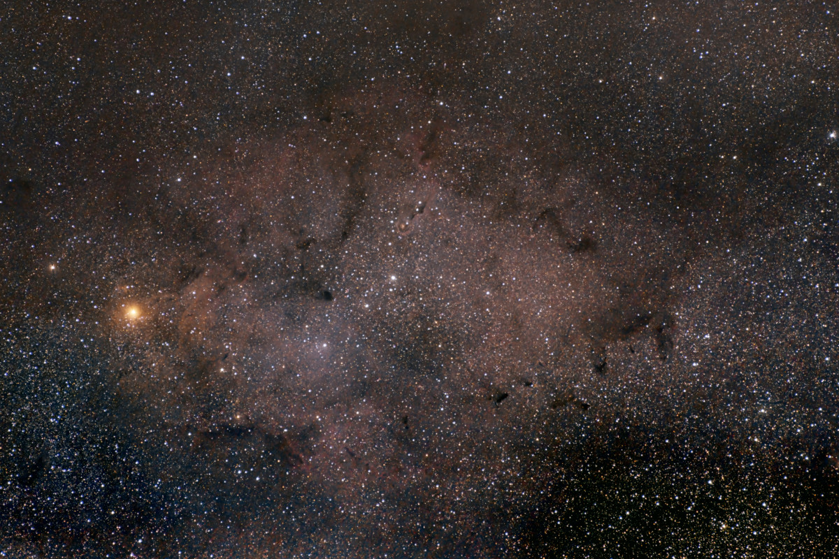 IC1396 mit IC1396A (Elephant´s Trunk Nebula)