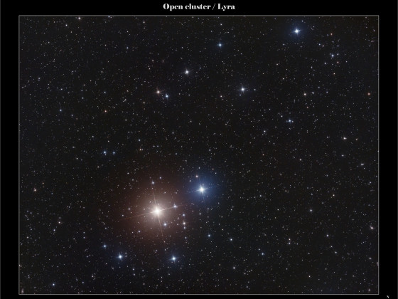 Stephenson 1 / Delta Lyrae cluster