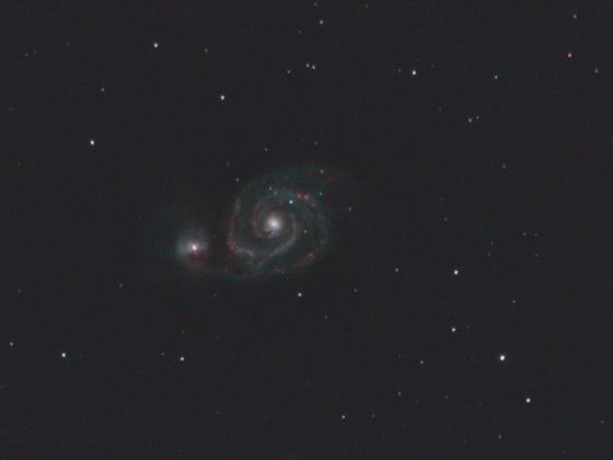 M51 Galaxie