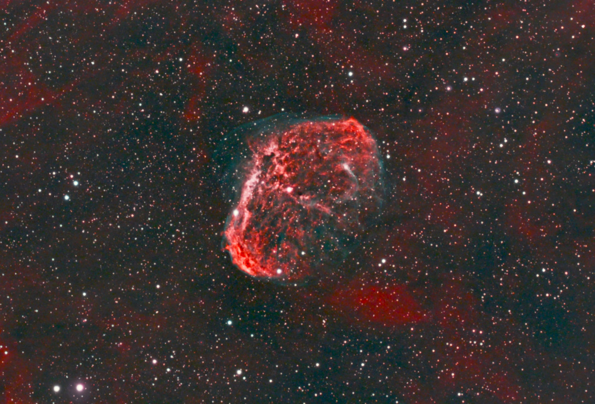 NGC6888 Sichelnebel