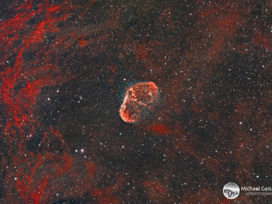 NGC6888 Vollbild