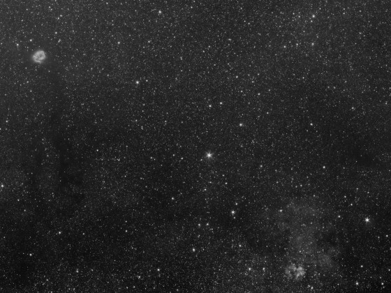 Gegend um Cocoon-Nebel (IC5146)