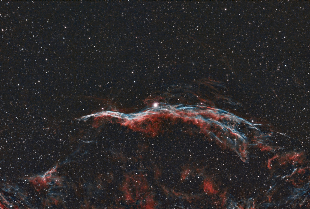 NGC6960 Sturmvogel (Cirrusnebel)