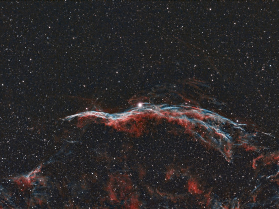 NGC6960 Sturmvogel (Cirrusnebel)