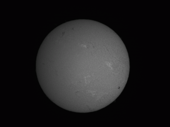 ISS Transit vor der Sonne 12.06.23 13.52.38Uhr