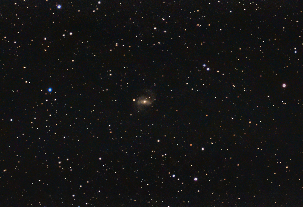 NGC6951= NGC6952 Galaxie mit der Vaonis Stellina