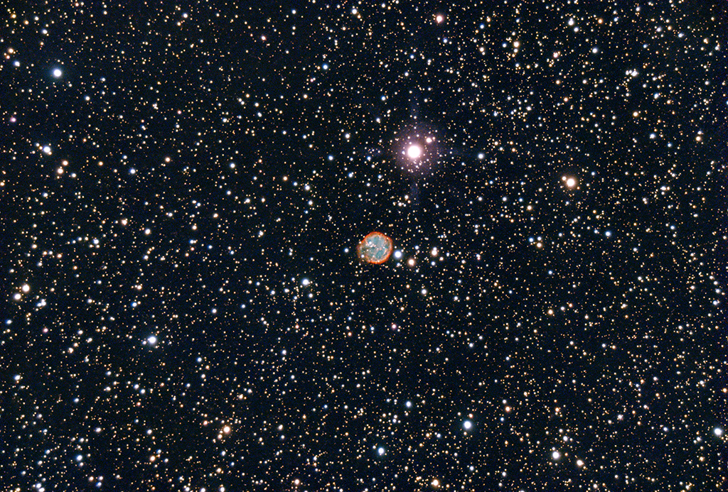 NGC7048 Planetarischer Nebel