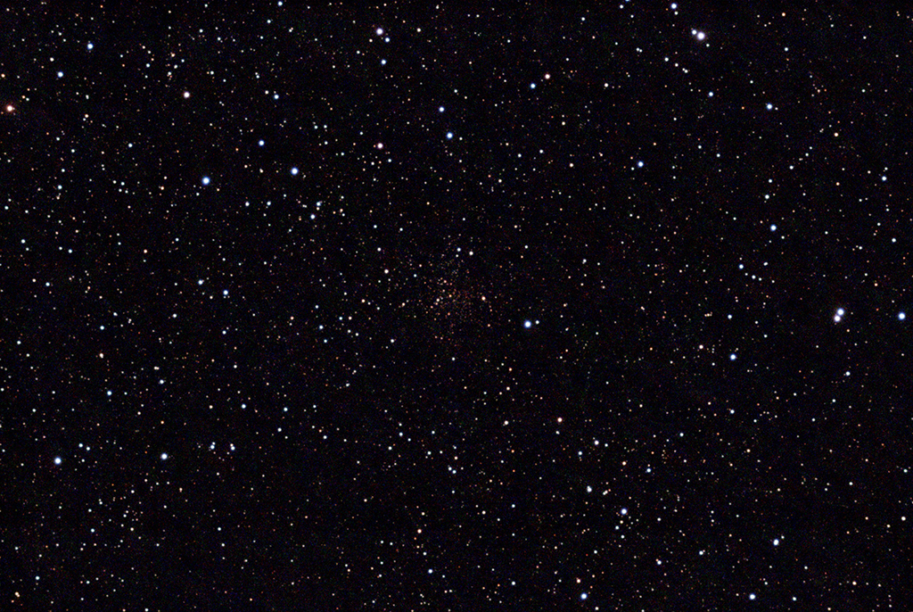 IC166 Offener Sternhaufen mit der Vaonis Stellina