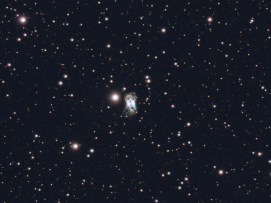 NGC7026 Cheeseburger-Nebel