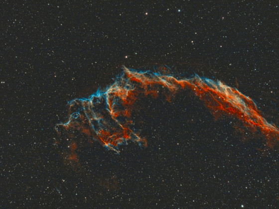NGC6995 Knochenhand (Cirrusnebel)