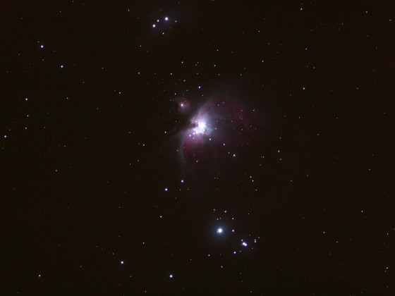 Der große Orionnebel