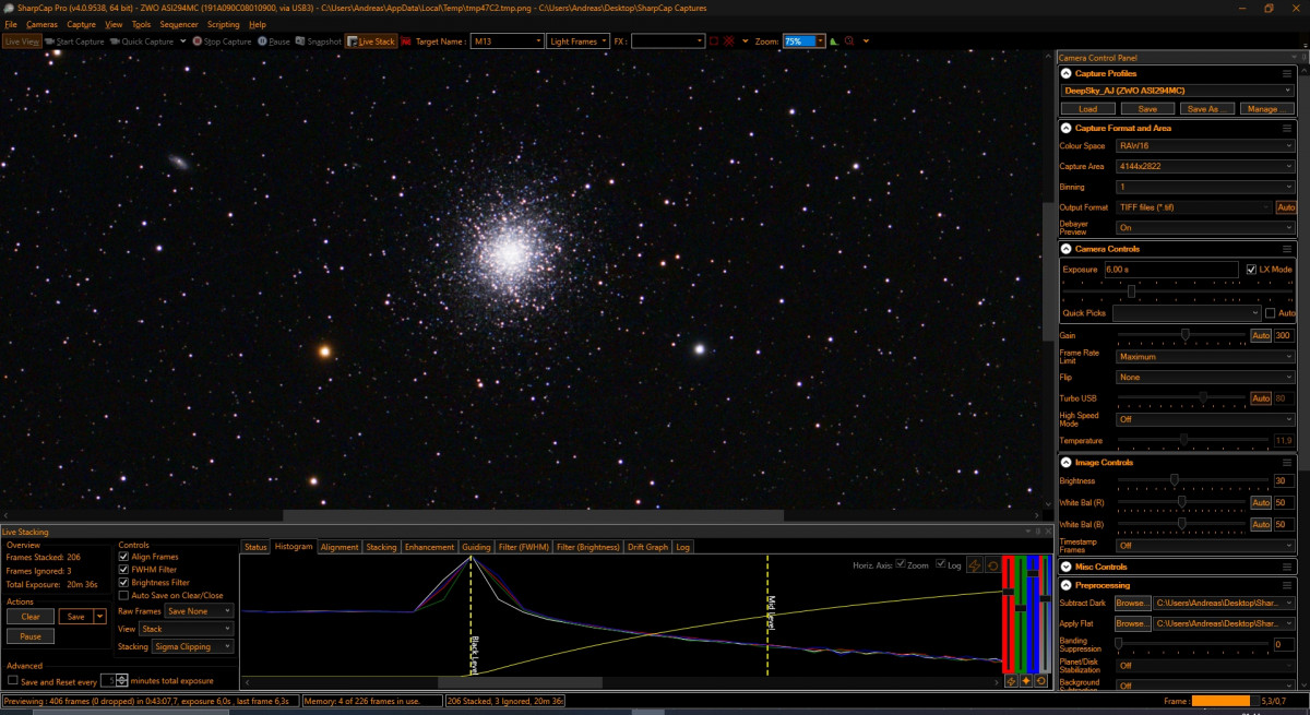 Messier 13 (Herkuleshaufen)