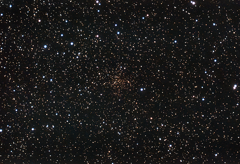 IC166 Offener Sternhaufen (3. Session) mit der Vaonis Stellina
