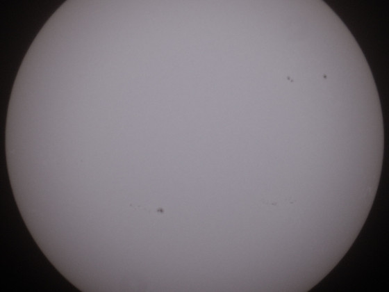 Sonne 12.06.2023 - 8" Newton - Weißlicht - Einzelbild