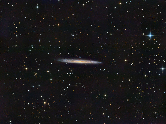 NGC5907 - Die "Splinter" Galaxie