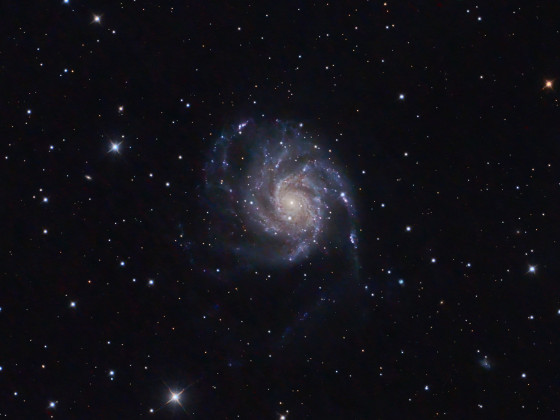M101 mit Supernova SN 2023ixf