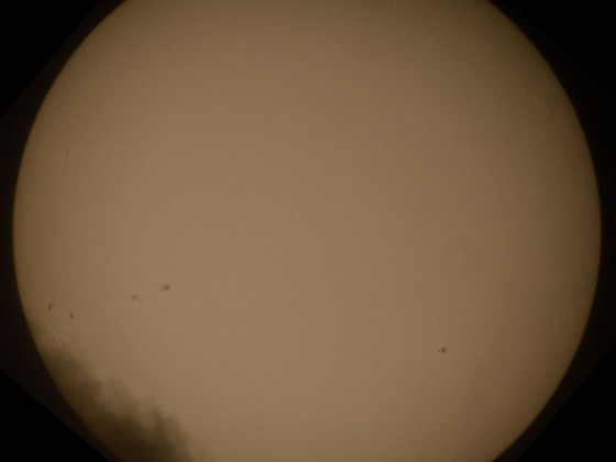 Sonne 15.06.2023 - 8" Newton - Weißlicht - Einzelbild