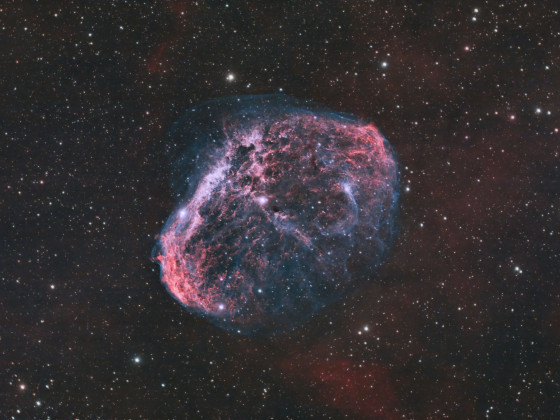 C27 / NGC 6888 / Sh2-105 - Crescent Nebel