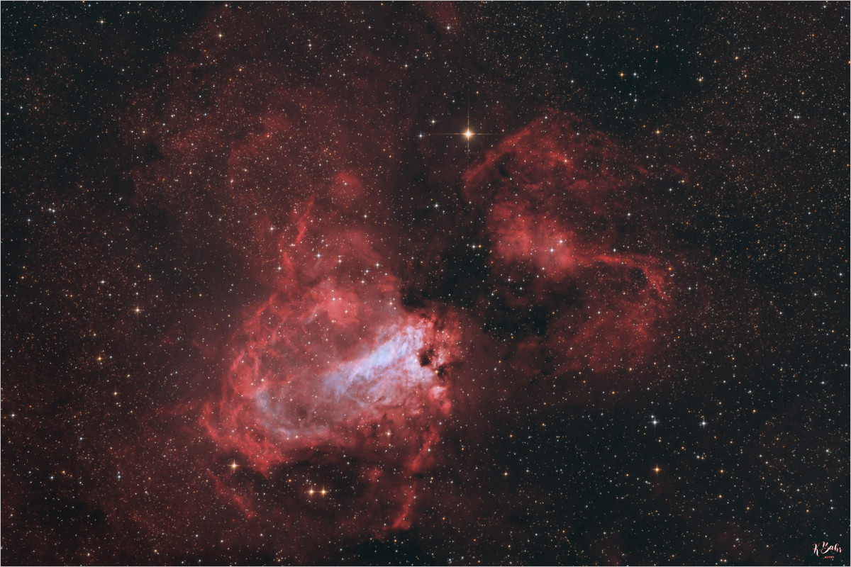 (Newton20) M17 Omega Nebula T2600C Forum