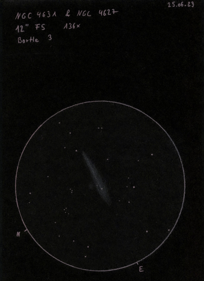 NGC 4631 & NGC 4627