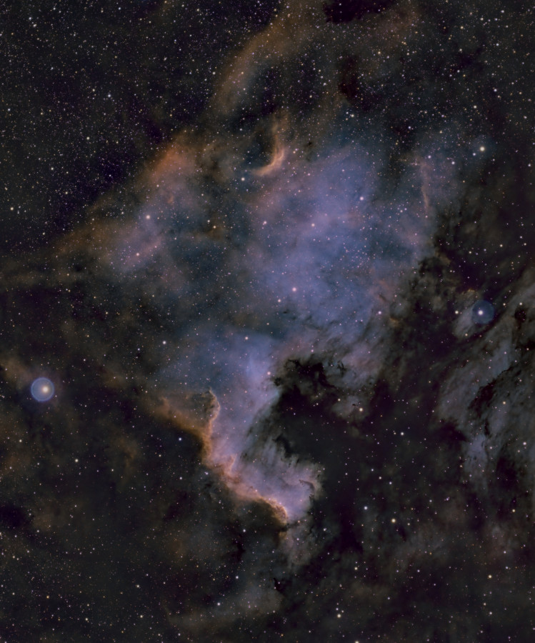 Nordamerikanebel NGC7000