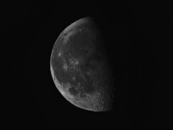 Mond am 09.07.2023 um (01:23 Uhr MESZ | 62%, abnehmend)