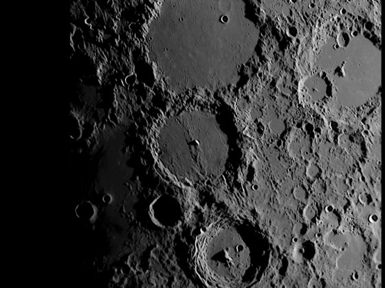 Ptolemaeus, Alphonsus, Arzachel am 19.05.2021