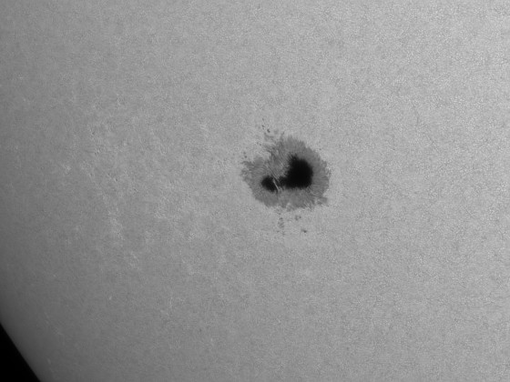 Sonne, 9.7.2023 15:35UTC+1 NOAA13363β