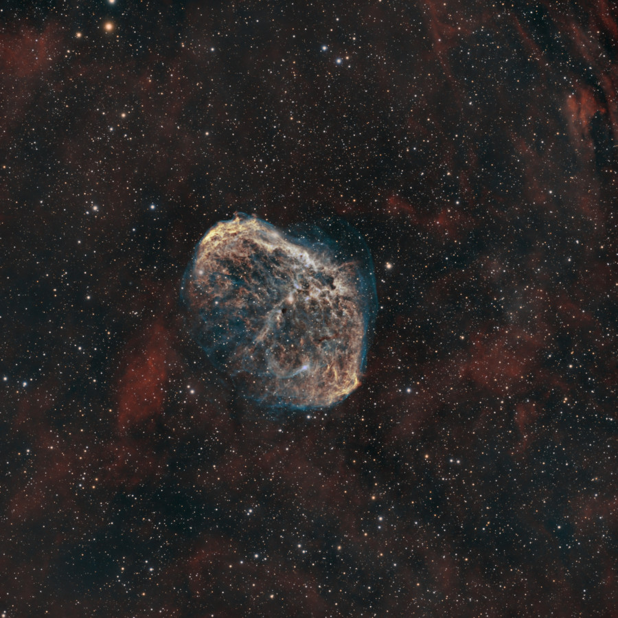 NGC6888 - Crescent Nebula