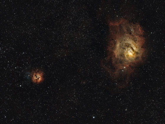 NGC 6523 - 07.07.2023