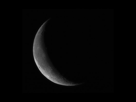 Mond (21%, abnehmend) am 13.07.2023 mit der Vaonis Stellina