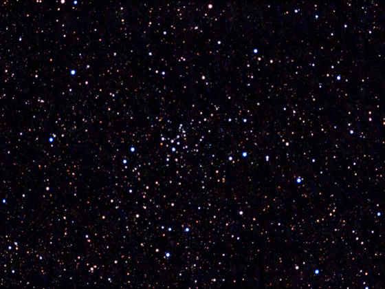 NGC6830 Offener Sternhaufen mit der Vaonis Stellina