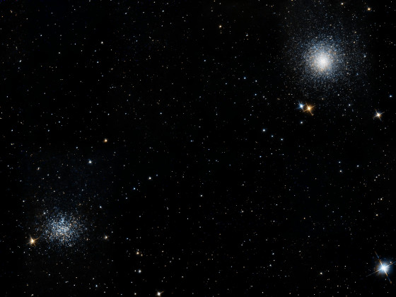 Kugelsternhaufen M53 und NGC 5053