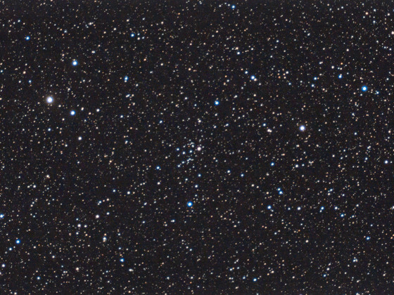 NGC7296 (=NGC7295) Offener Sternhaufen mit der Vaonis Stellina