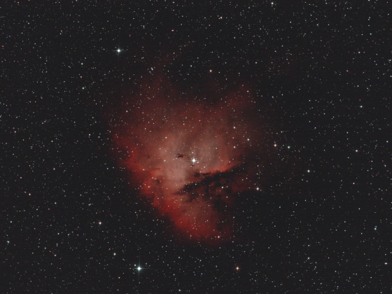 NGC 281 - Pacman Nebel (Cas)