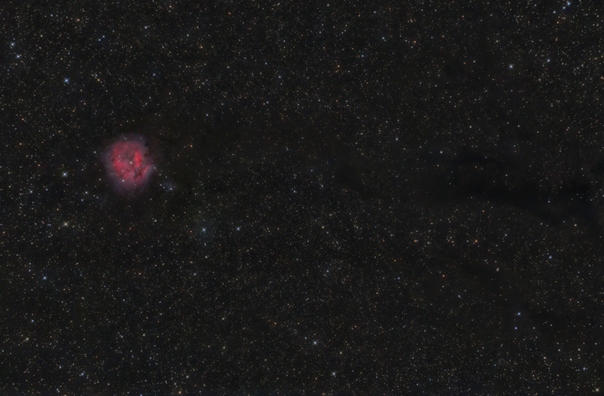 Cocoon-Nebel IC5146