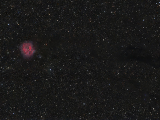 Cocoon-Nebel IC5146