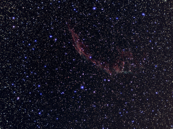 Cirrus-Nebel NGC6992 NGC6995