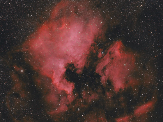 Nordamerikanebel NGC7000 & Pelikannebel IC5070