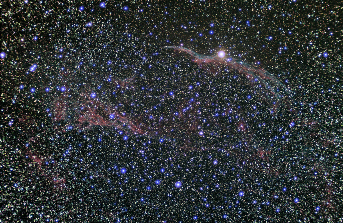 Cyrrus-Nebel NGC6960