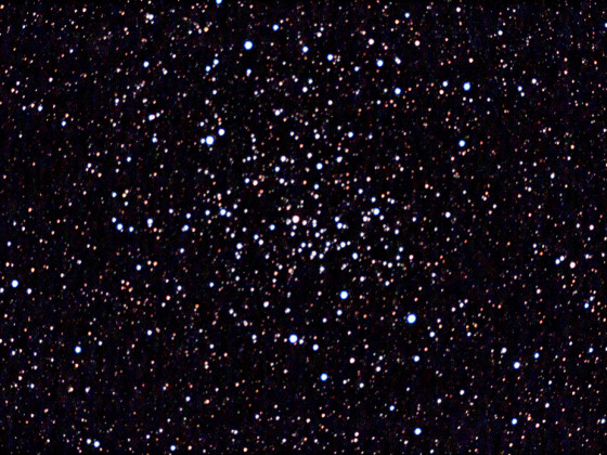 NGC6940 Offener Sternhaufen mit der Vaonis Stellina