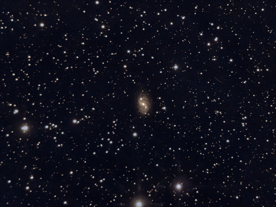 NGC6916 Galaxie